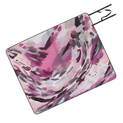 Laura Fedorowicz Soft but Resilient Picnic Blanket