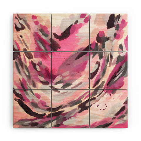 Laura Fedorowicz Soft but Resilient Wood Wall Mural