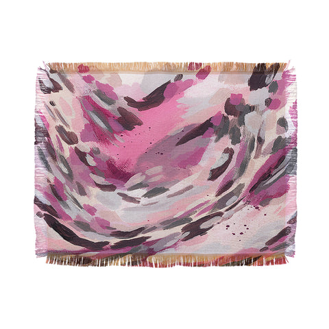 Laura Fedorowicz Soft but Resilient Throw Blanket