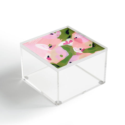 Laura Fedorowicz Spring Fling Abstract Acrylic Box