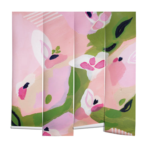 Laura Fedorowicz Spring Fling Abstract Wall Mural