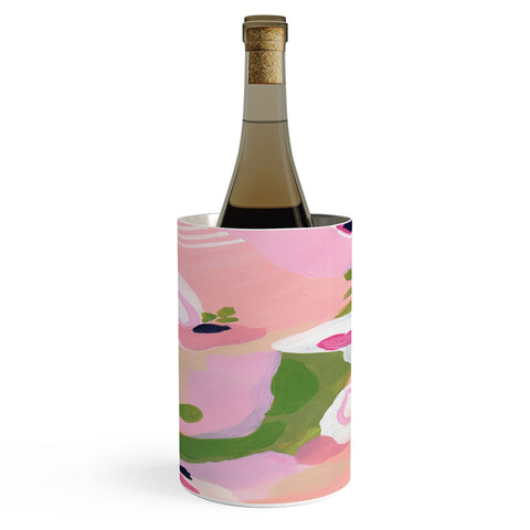Laura Fedorowicz Spring Fling Abstract Wine Chiller
