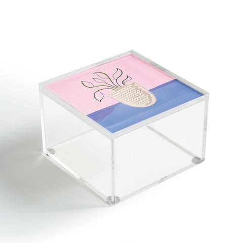 Laura Fedorowicz Sprout Acrylic Box