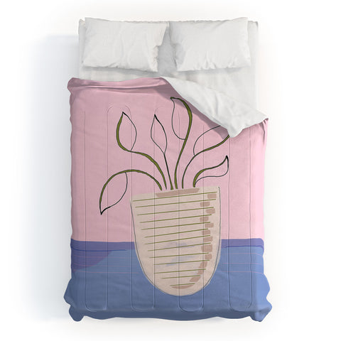 Laura Fedorowicz Sprout Comforter