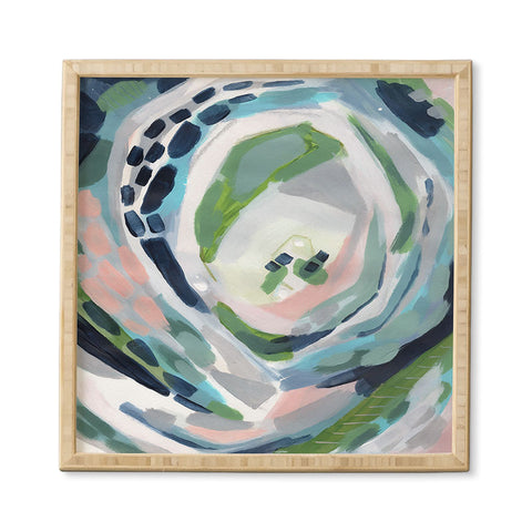 Laura Fedorowicz Start Your Heart Framed Wall Art