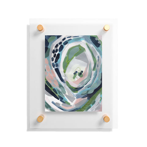 Laura Fedorowicz Start Your Heart Floating Acrylic Print