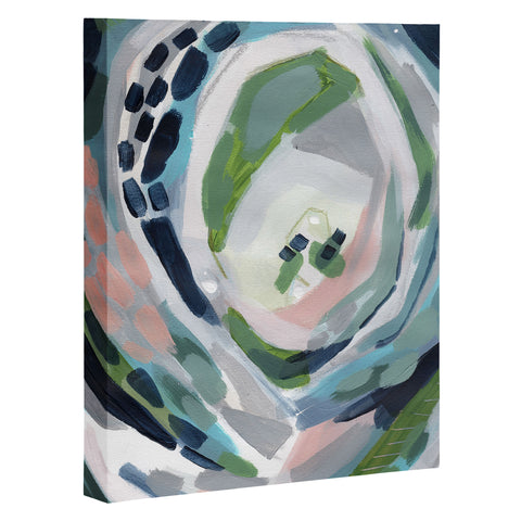 Laura Fedorowicz Start Your Heart Art Canvas