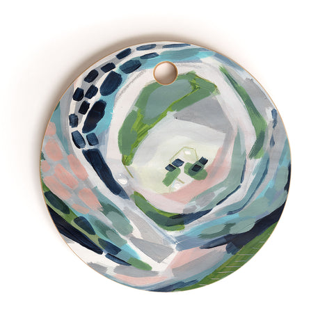 Laura Fedorowicz Start Your Heart Cutting Board Round