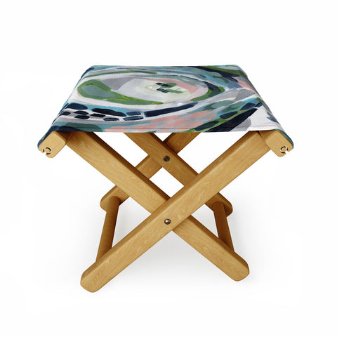 Laura Fedorowicz Start Your Heart Folding Stool