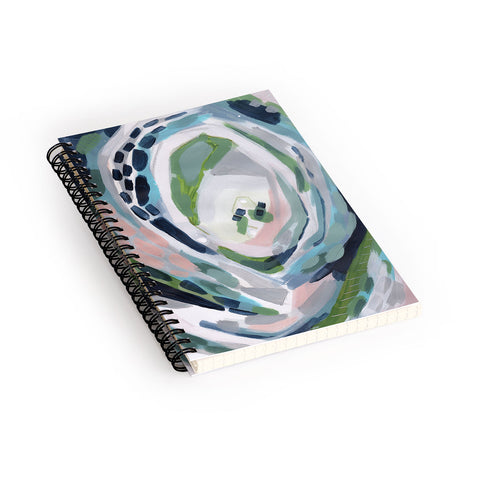 Laura Fedorowicz Start Your Heart Spiral Notebook
