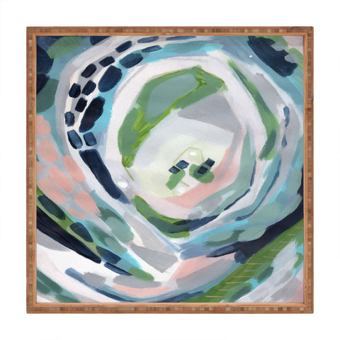 Laura Fedorowicz Start Your Heart Square Tray