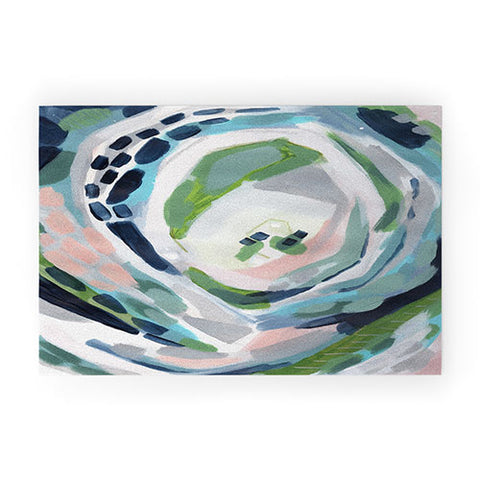 Laura Fedorowicz Start Your Heart Welcome Mat