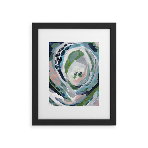 Laura Fedorowicz Start Your Heart Framed Art Print