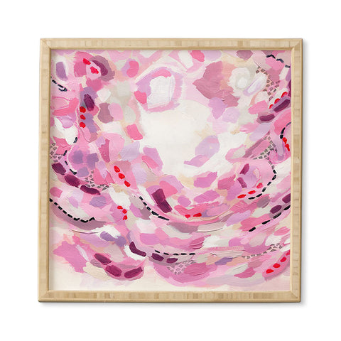 Laura Fedorowicz Stay Abstract Framed Wall Art