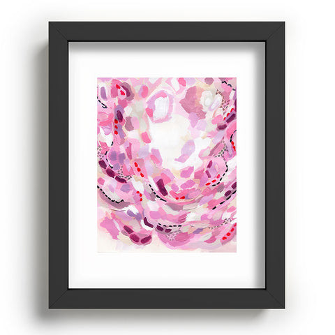 Laura Fedorowicz Stay Abstract Recessed Framing Rectangle