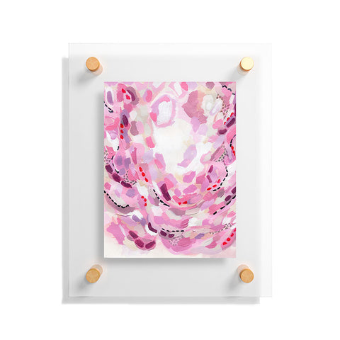 Laura Fedorowicz Stay Abstract Floating Acrylic Print