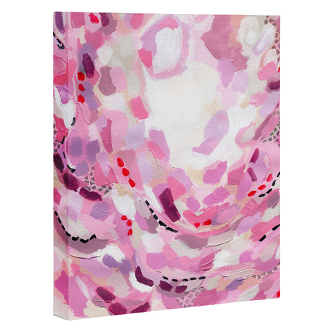 Laura Fedorowicz Stay Abstract Art Canvas