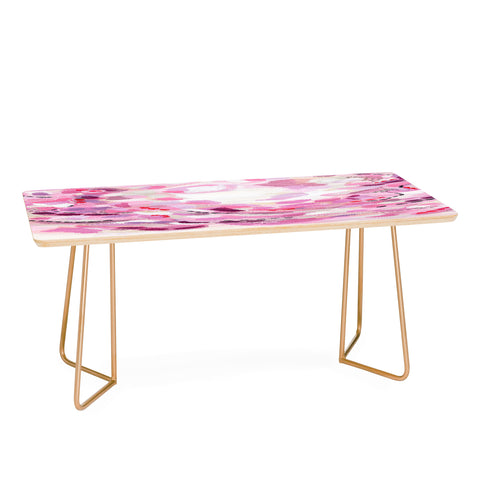 Laura Fedorowicz Stay Abstract Coffee Table