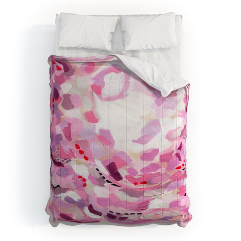 Laura Fedorowicz Stay Abstract Comforter
