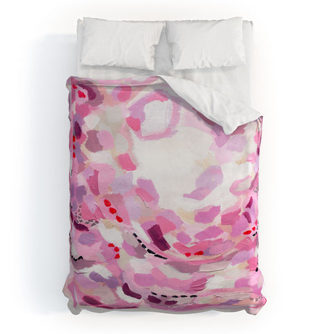 Laura Fedorowicz Stay Abstract Duvet Cover