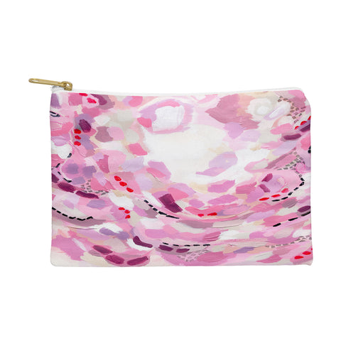 Laura Fedorowicz Stay Abstract Pouch