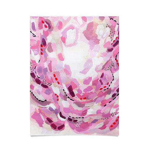 Laura Fedorowicz Stay Abstract Poster