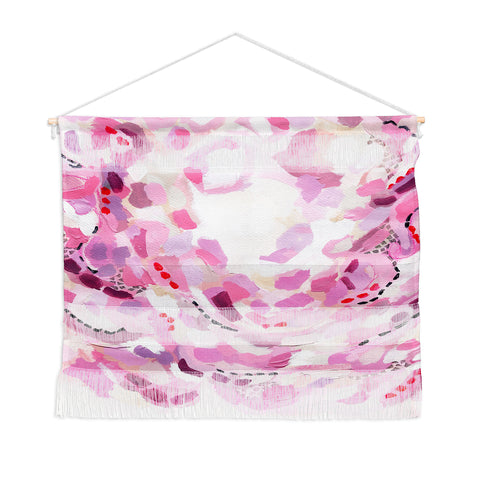 Laura Fedorowicz Stay Abstract Wall Hanging Landscape