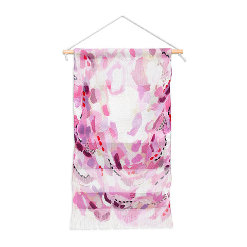 Laura Fedorowicz Stay Abstract Wall Hanging Portrait