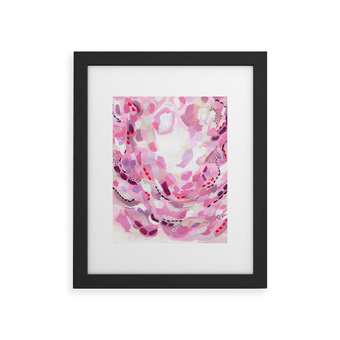 Laura Fedorowicz Stay Abstract Framed Art Print