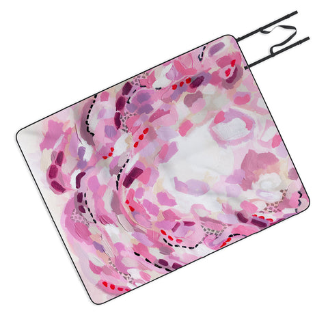 Laura Fedorowicz Stay Abstract Picnic Blanket