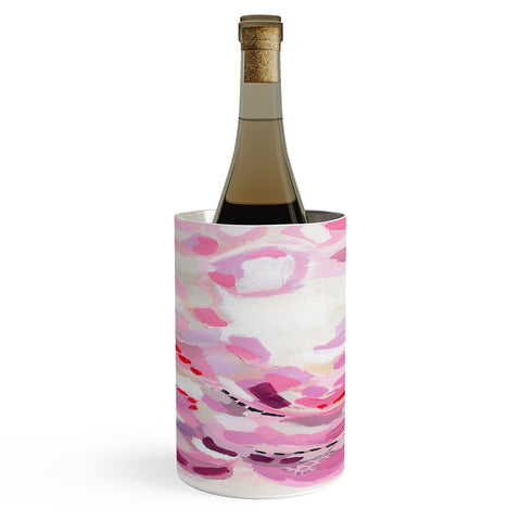 Laura Fedorowicz Stay Abstract Wine Chiller