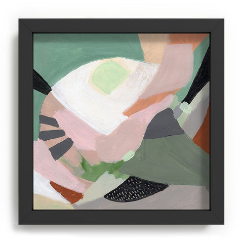 Laura Fedorowicz Stay Grounded Abstract Recessed Framing Square