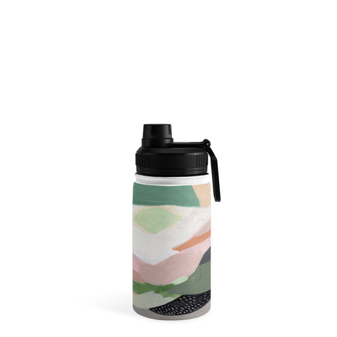 Laura Fedorowicz Stay Grounded Abstract Water Bottle