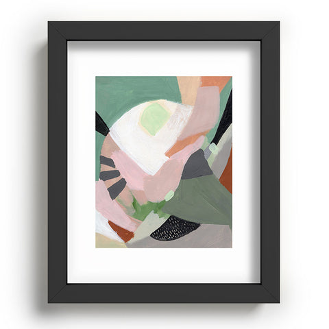Laura Fedorowicz Stay Grounded Abstract Recessed Framing Rectangle