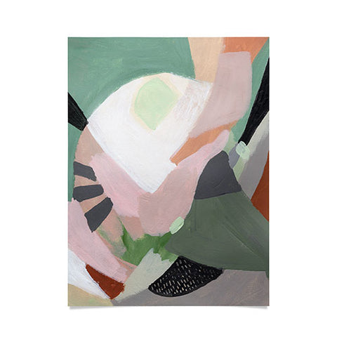Laura Fedorowicz Stay Grounded Abstract Poster