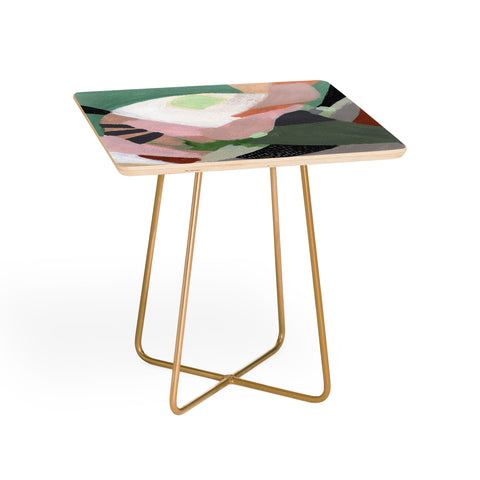 Laura Fedorowicz Stay Grounded Abstract Side Table