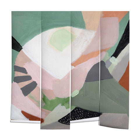 Laura Fedorowicz Stay Grounded Abstract Wall Mural