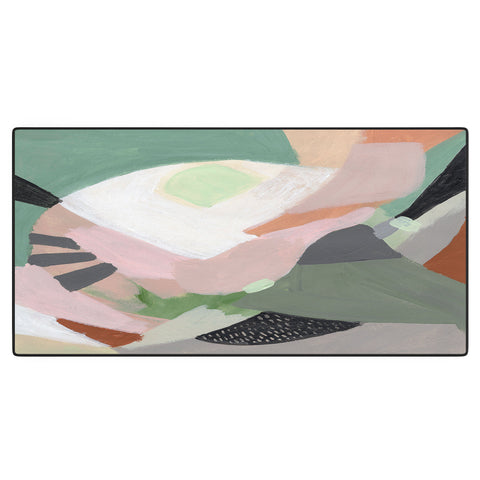 Laura Fedorowicz Stay Grounded Abstract Desk Mat