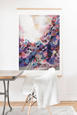 Laura Fedorowicz Steady Darling Art Print And Hanger