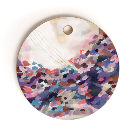 Laura Fedorowicz Steady Darling Cutting Board Round