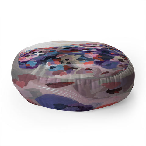 Laura Fedorowicz Steady Darling Floor Pillow Round
