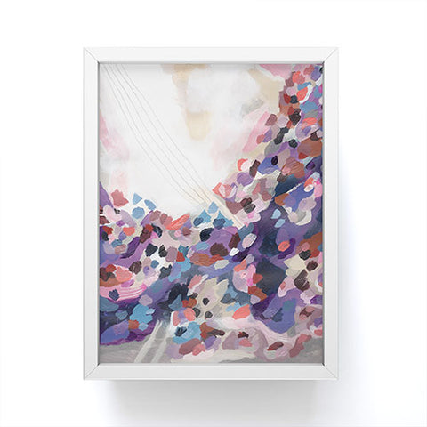 Laura Fedorowicz Steady Darling Framed Mini Art Print