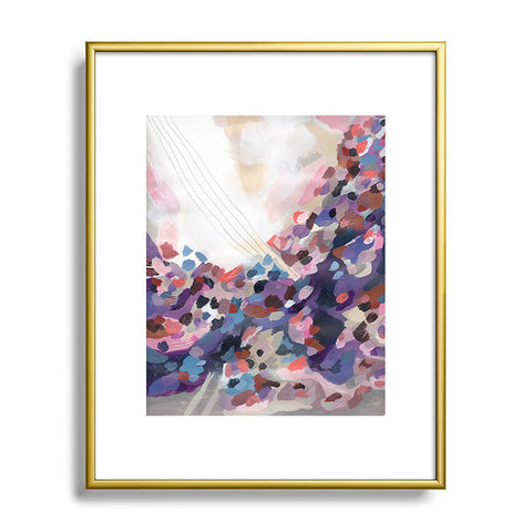 Laura Fedorowicz Steady Darling Metal Framed Art Print