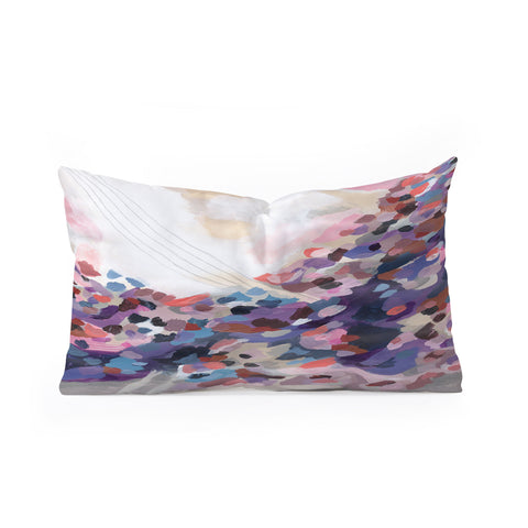 Laura Fedorowicz Steady Darling Oblong Throw Pillow