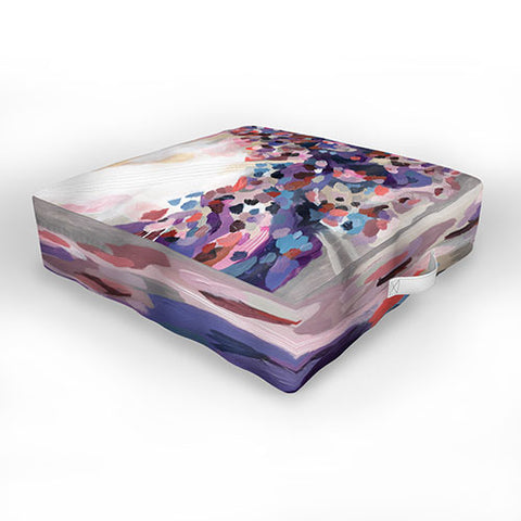 Laura Fedorowicz Steady Darling Outdoor Floor Cushion