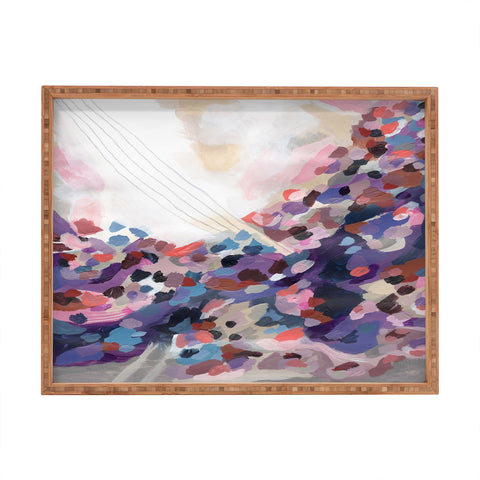 Laura Fedorowicz Steady Darling Rectangular Tray