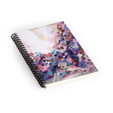 Laura Fedorowicz Steady Darling Spiral Notebook