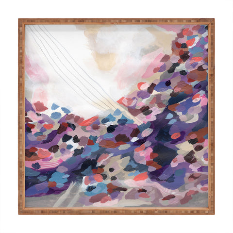 Laura Fedorowicz Steady Darling Square Tray