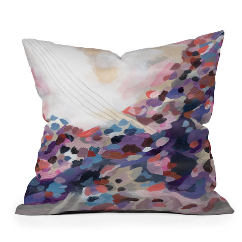 Laura Fedorowicz Steady Darling Throw Pillow