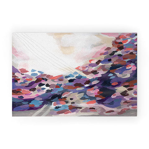 Laura Fedorowicz Steady Darling Welcome Mat